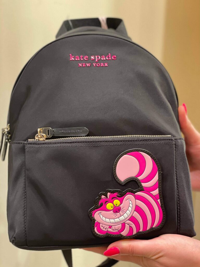 kate spade cheshire cat backpack