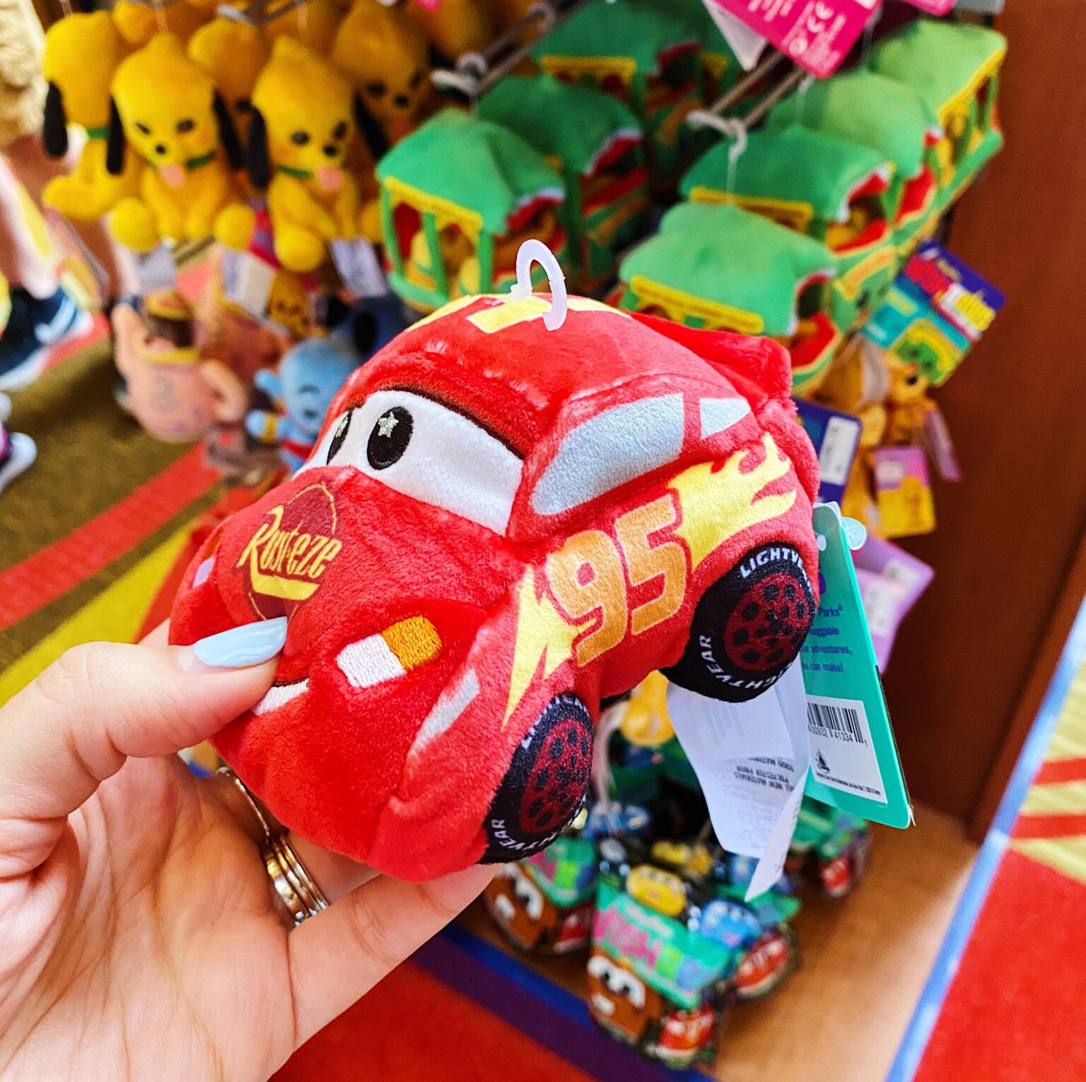 disney cars wishables