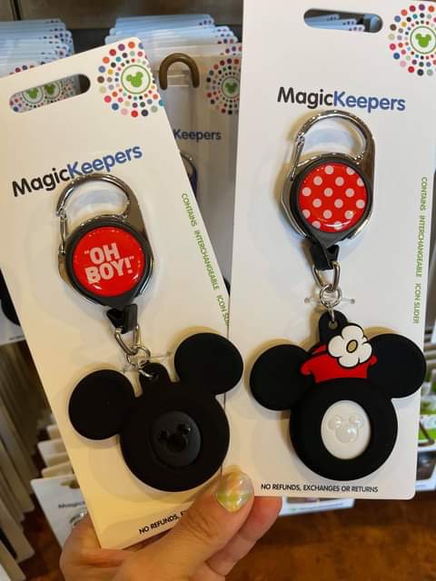 Disney Retractable MagicKeepers Clip - Stitch