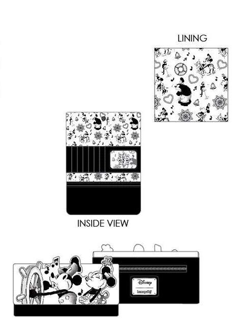 Steamboat Willie Loungefly Collection