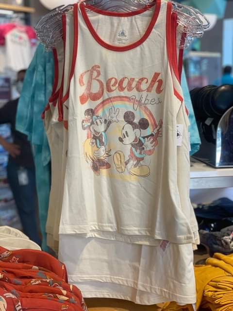 Mickey and Minnie Tropical Clothing 