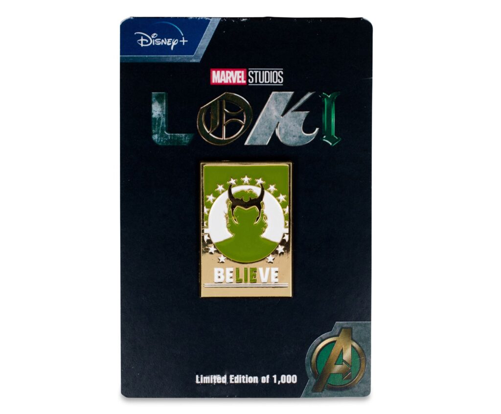 Limited Edition Loki Pin