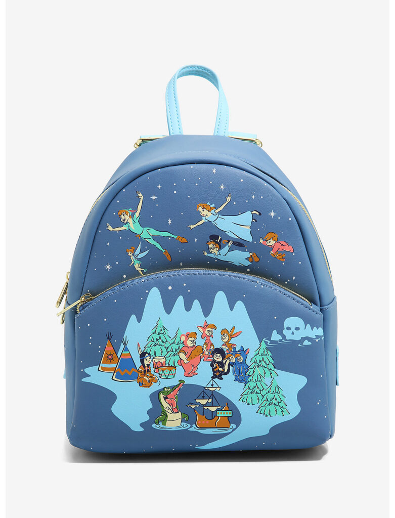 Peter Pan Backpack and Crossbody