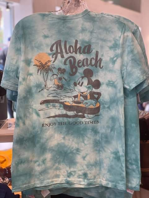 Mickey and Minnie Tropical Clothing