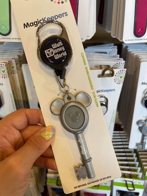 Disney Retractable MagicKeepers Clip - Stitch