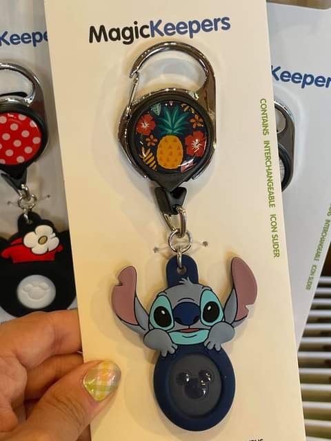 Disney Retractable MagicKeepers Clip - Stitch