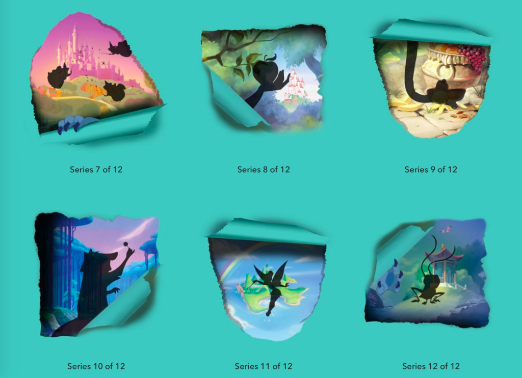 Stitch Crashes Disney Series Previews