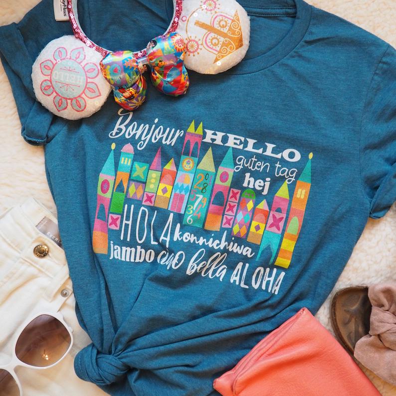 Six Disney Attractions Inspired Shirts For Park Lovers - clothes 