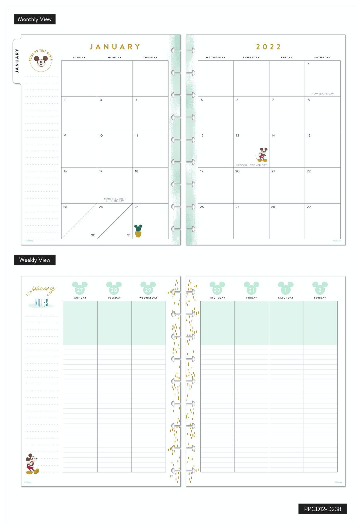 A New Disney Happy Planner Collection Is Almost Here