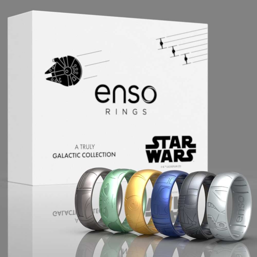These Star Wars Enso Rings Will Help The Force Be With You