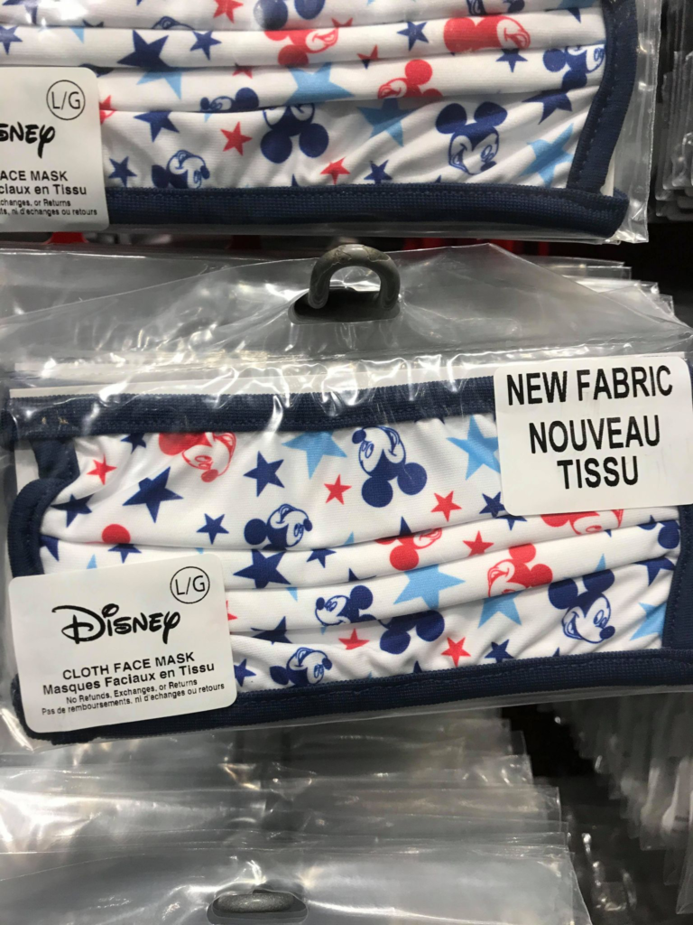 Patriotic Mickey Mask