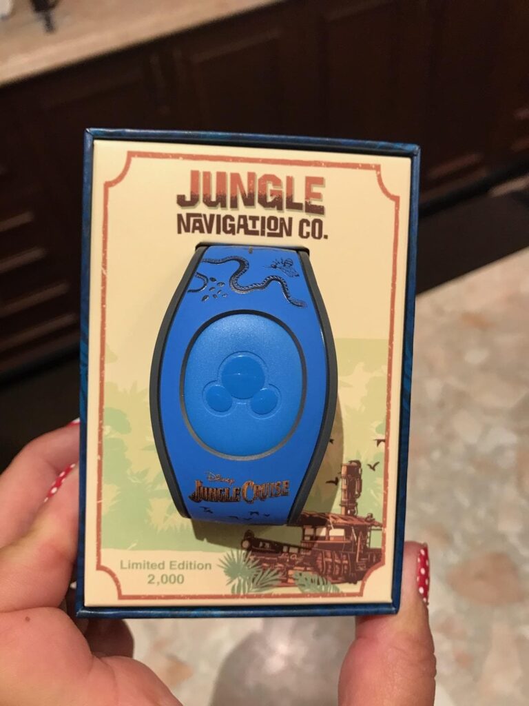 Jungle Cruise MagicBand