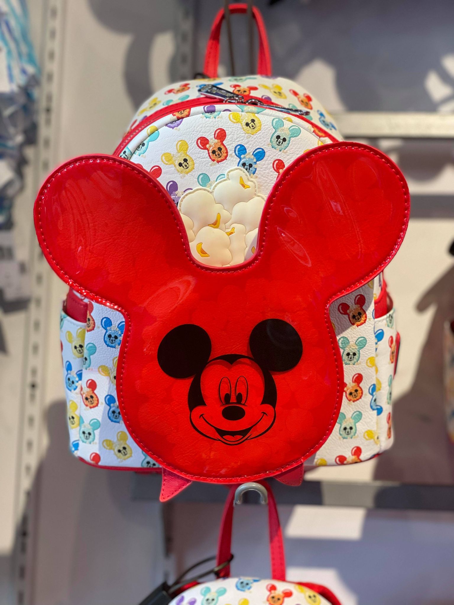 Disney Parks Mickey Popcorn hot Loungefly