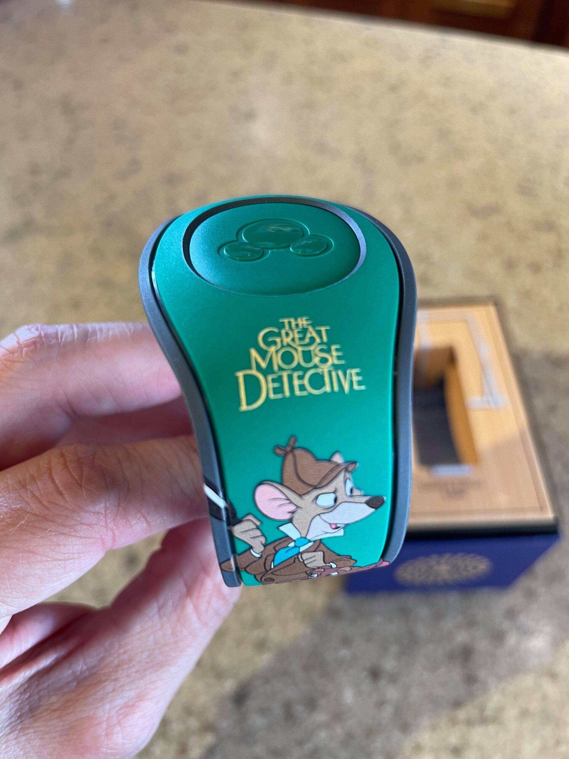 On the Hunt for the New Great Mouse Detective Magicband!