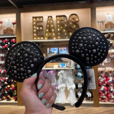 New Studded Mickey Ears