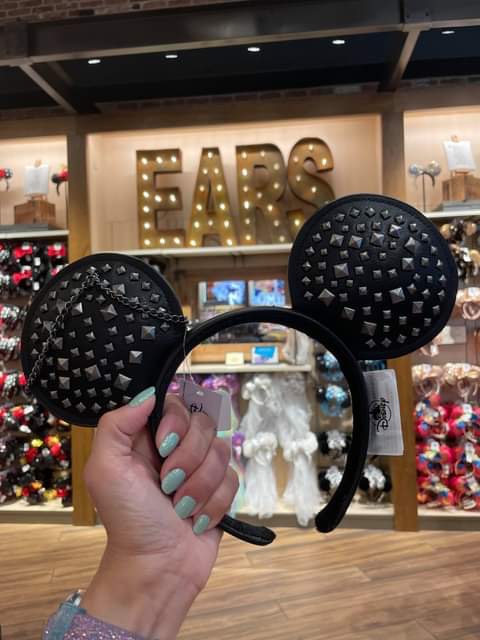 New Studded Mickey Ears