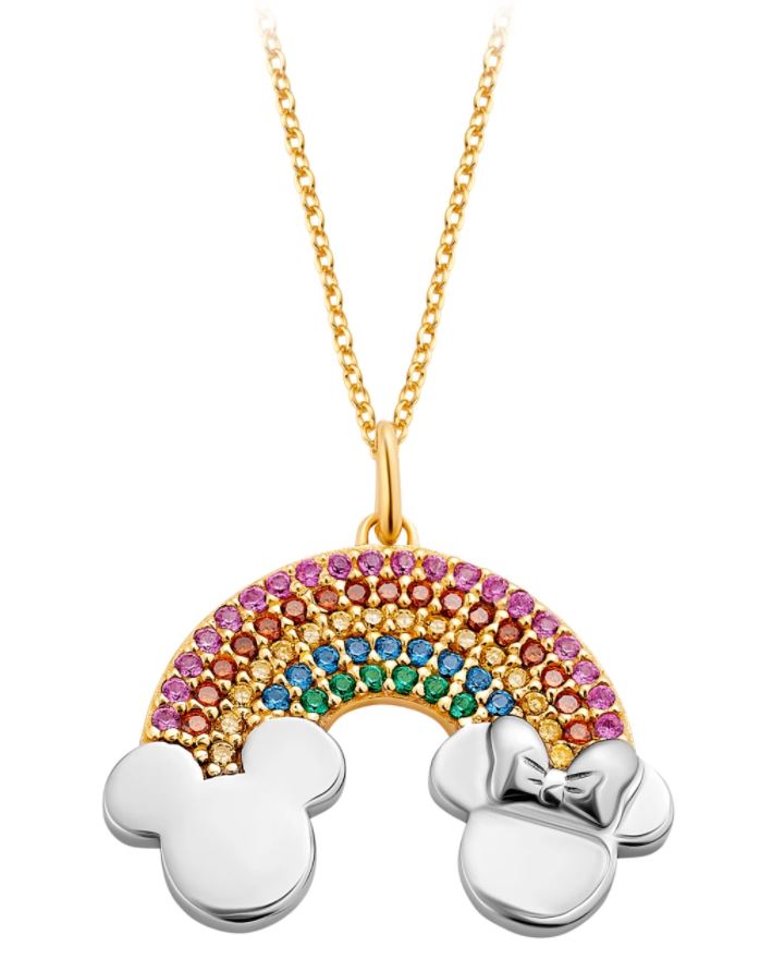 Crislu deals disney necklace