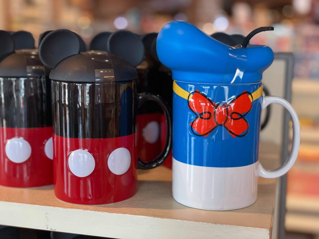 Disney's New Mickey Mouse Mug Comes With a Cute Lid to Keep Your