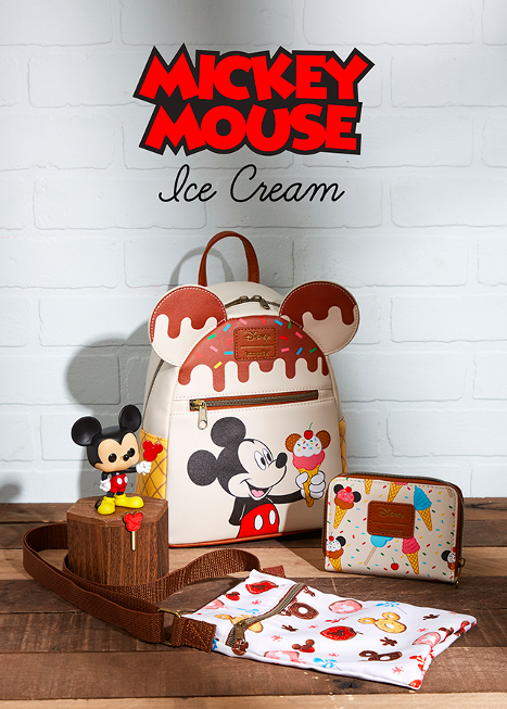 Mickey Ice Cream Loungefly Collection