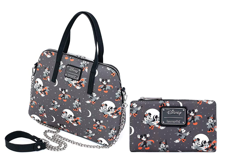 Mickey And Minnie Halloween Loungefly Pieces