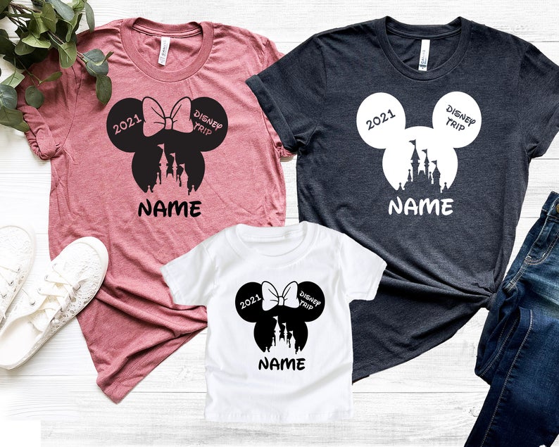 Matching Shirts For Your Next Disney Family Vacation - Fashion 