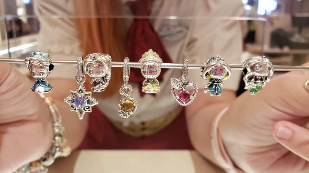 Pandora hot sale charms princess