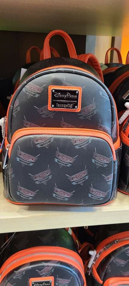 Cars Land Loungefly Backpack