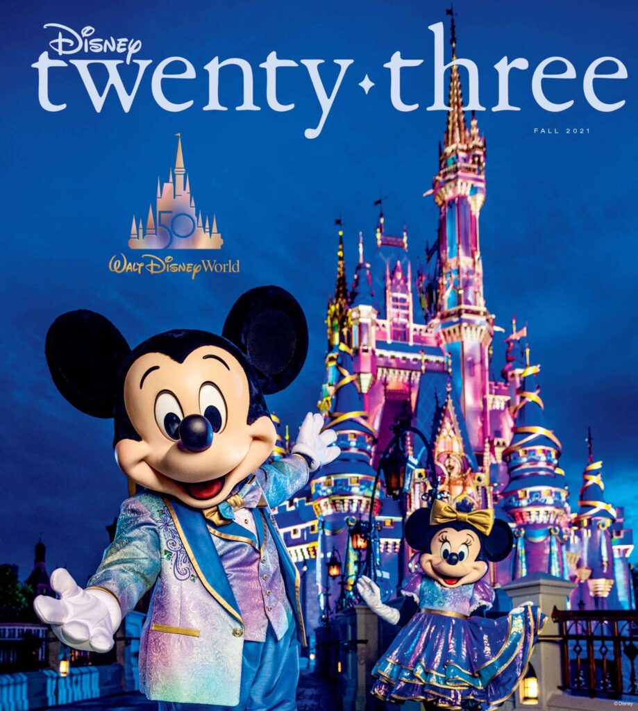 Disney twenty-three Issue