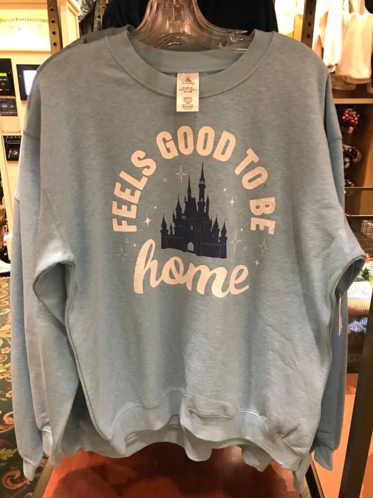 Castle Home Sweatshirt