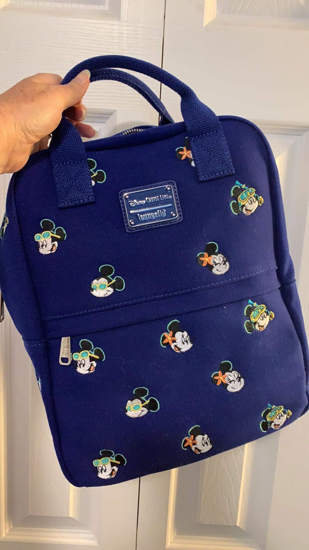 Disney Loungefly backpack shops DCL Castaway Cay Exclusive