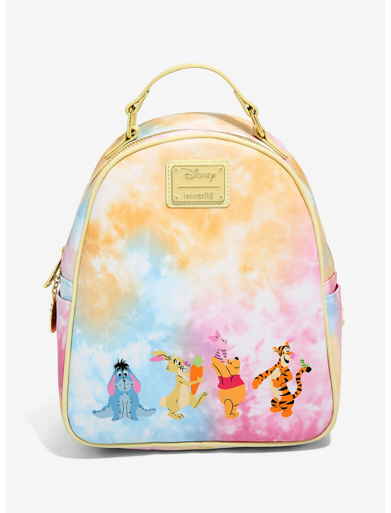 Pooh and Friends Tie-Dye Backpack
