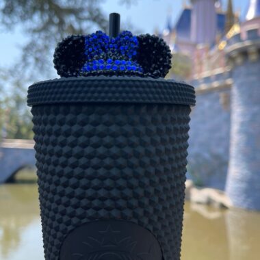 These Disney Straw Toppers