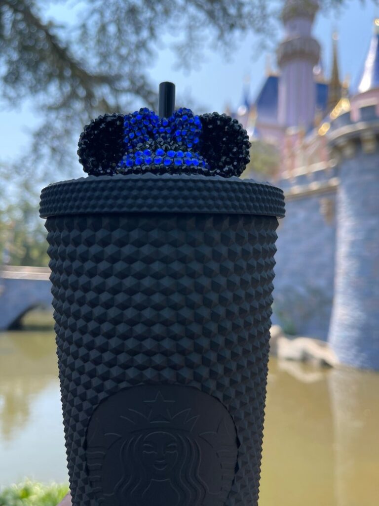 These Disney Straw Toppers Will Add Some Bling to Your Day!