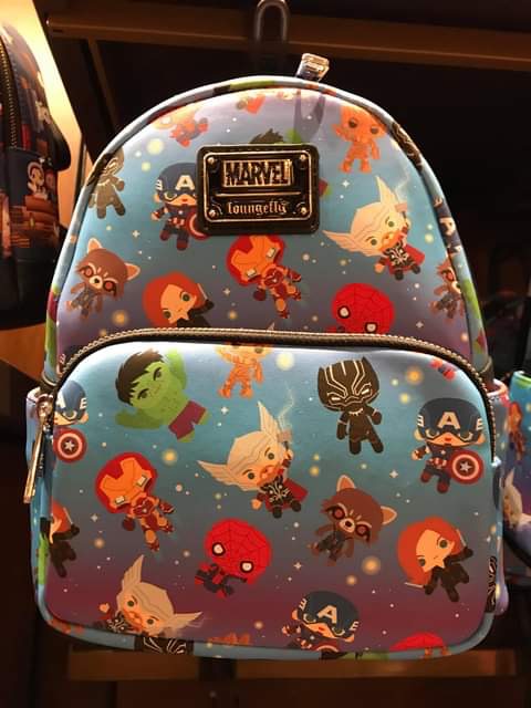 Marvel Mini Backpack by Loungefly