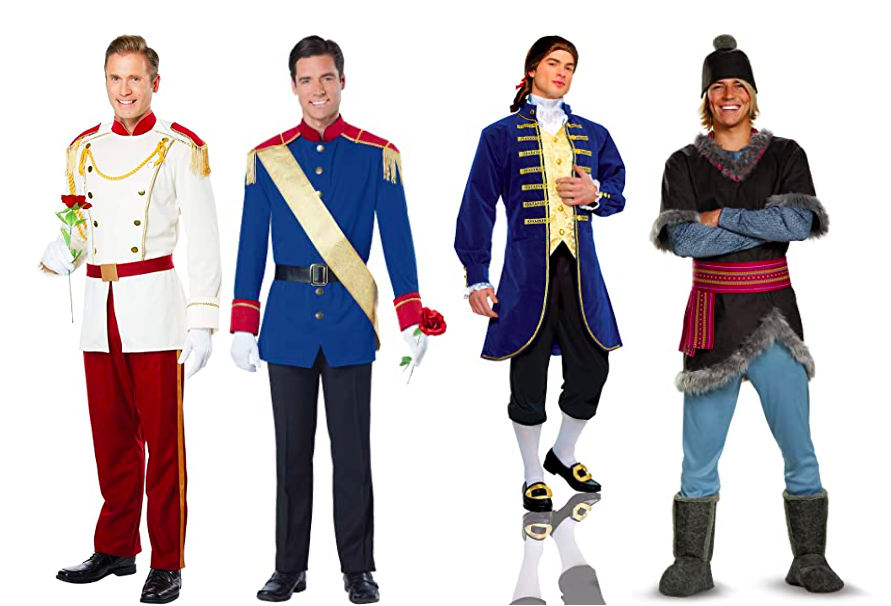Disney Discovery- Prince Costumes For Adults