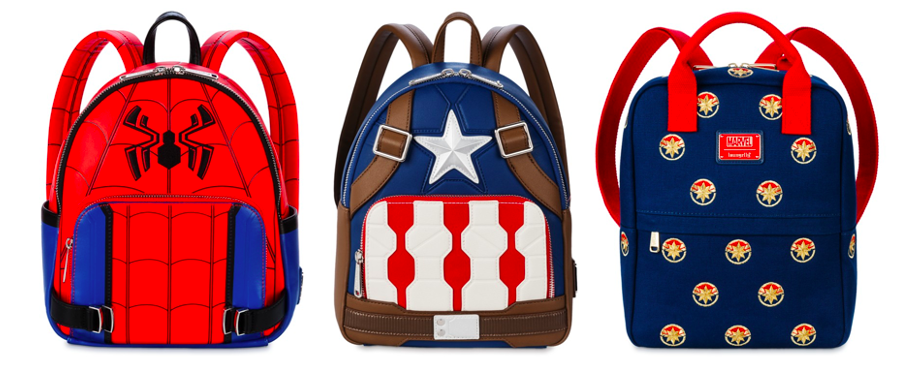 Marvel Loungefly Pre-Orders
