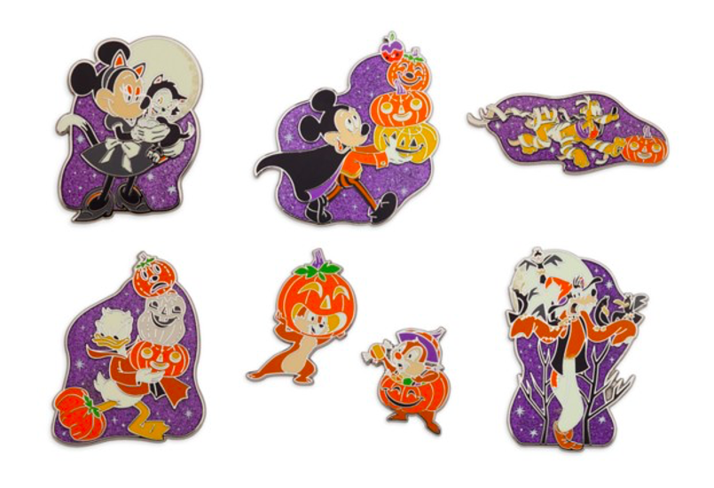 Pixie-Dusted Halloween Pins