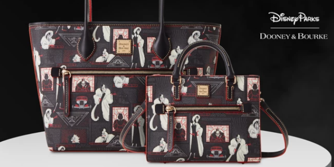 Disney's NEW Dooney and Bourke Bags are Dedicated to an ICONIC Villain