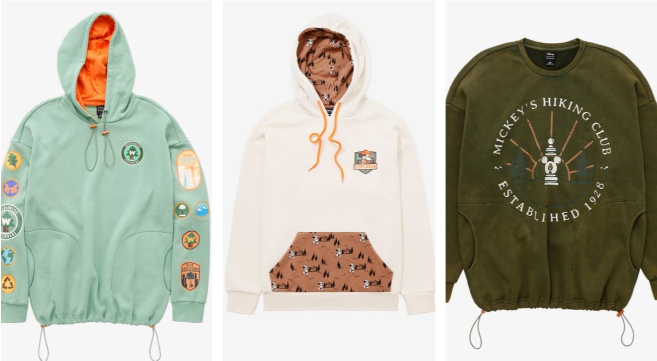 Explore In Style With New Sweatshirts from BoxLunch - clothes