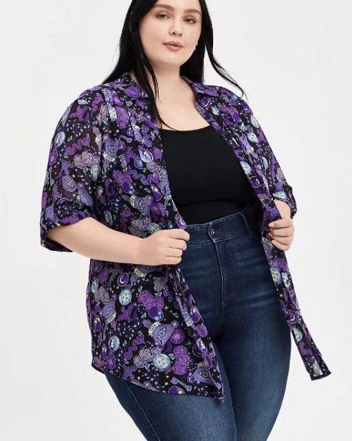 Happy Haunts Will Love The New Haunted Mansion Collection From Torrid -  Fashion 