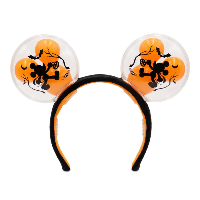 Halloween Light-Up Mickey Balloon Ears