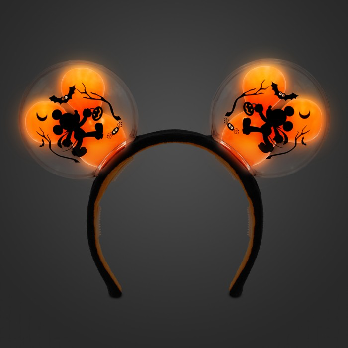 Halloween Light-Up Mickey Balloon Ears