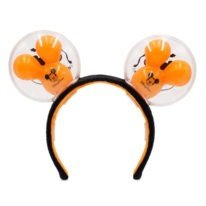 Halloween Light-Up Mickey Balloon Ears