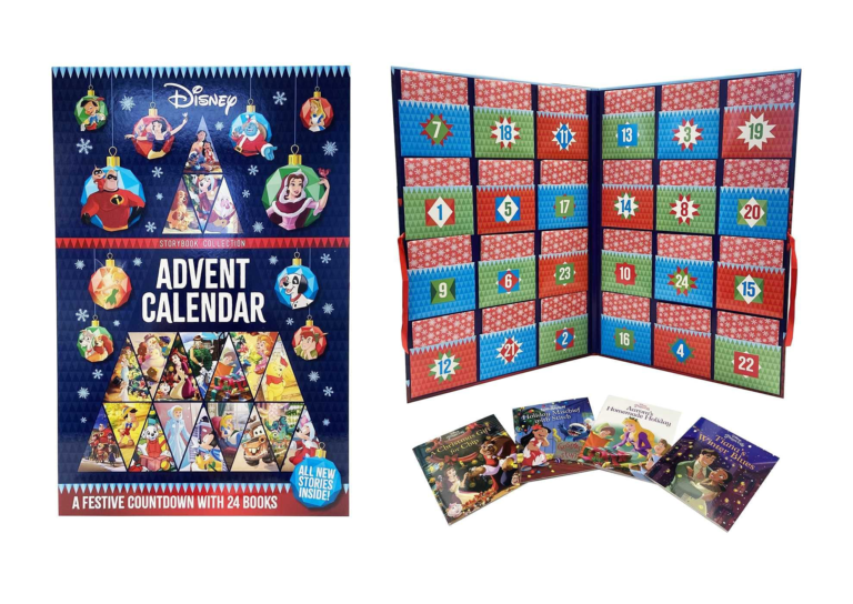 Disney Discovery- 2021 Storybook Advent Calendar
