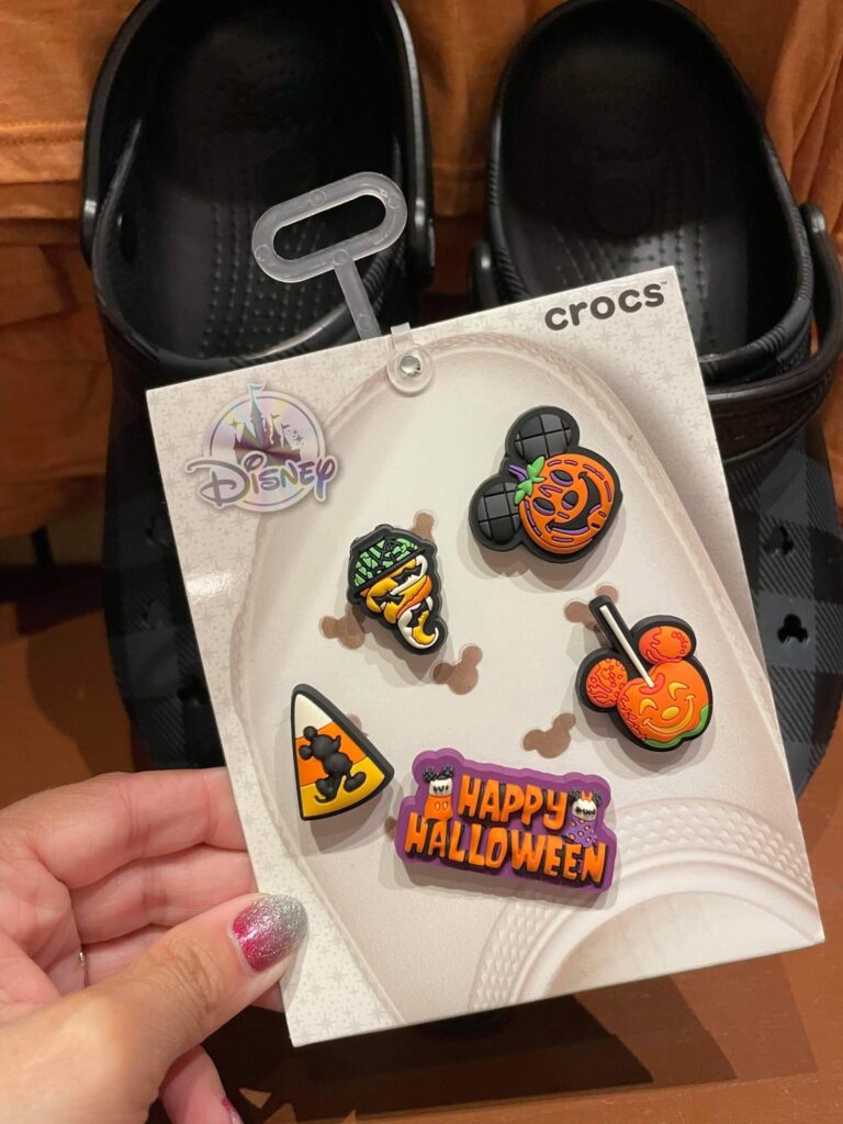 Halloween 2021 Crocs Charms Mickey Pumpkin Disney