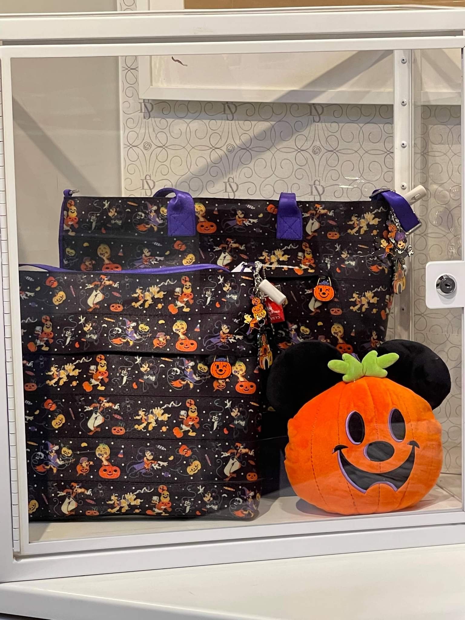 2021 deals Harveys Pumpkin Mickey Crossbody