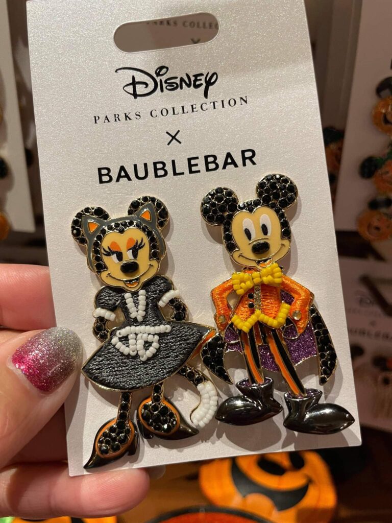 Disney Halloween BaubleBar Earrings