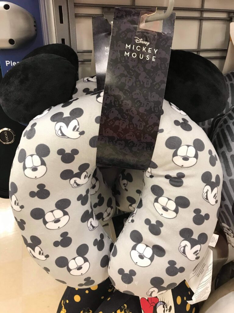 Mickey and Minnie Neck Pillows Add a Bit of Magic to Your Flight!