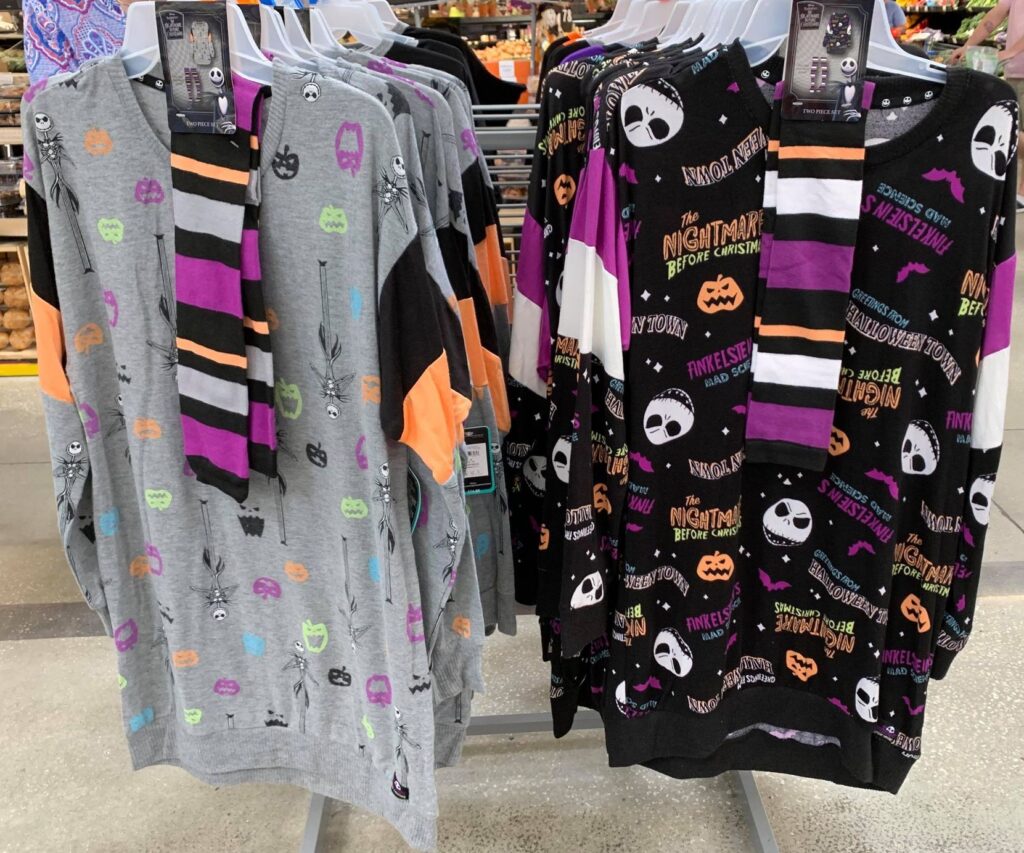 These Nightmare Before Christmas Pajamas Will Give You Sweet Dreams ...