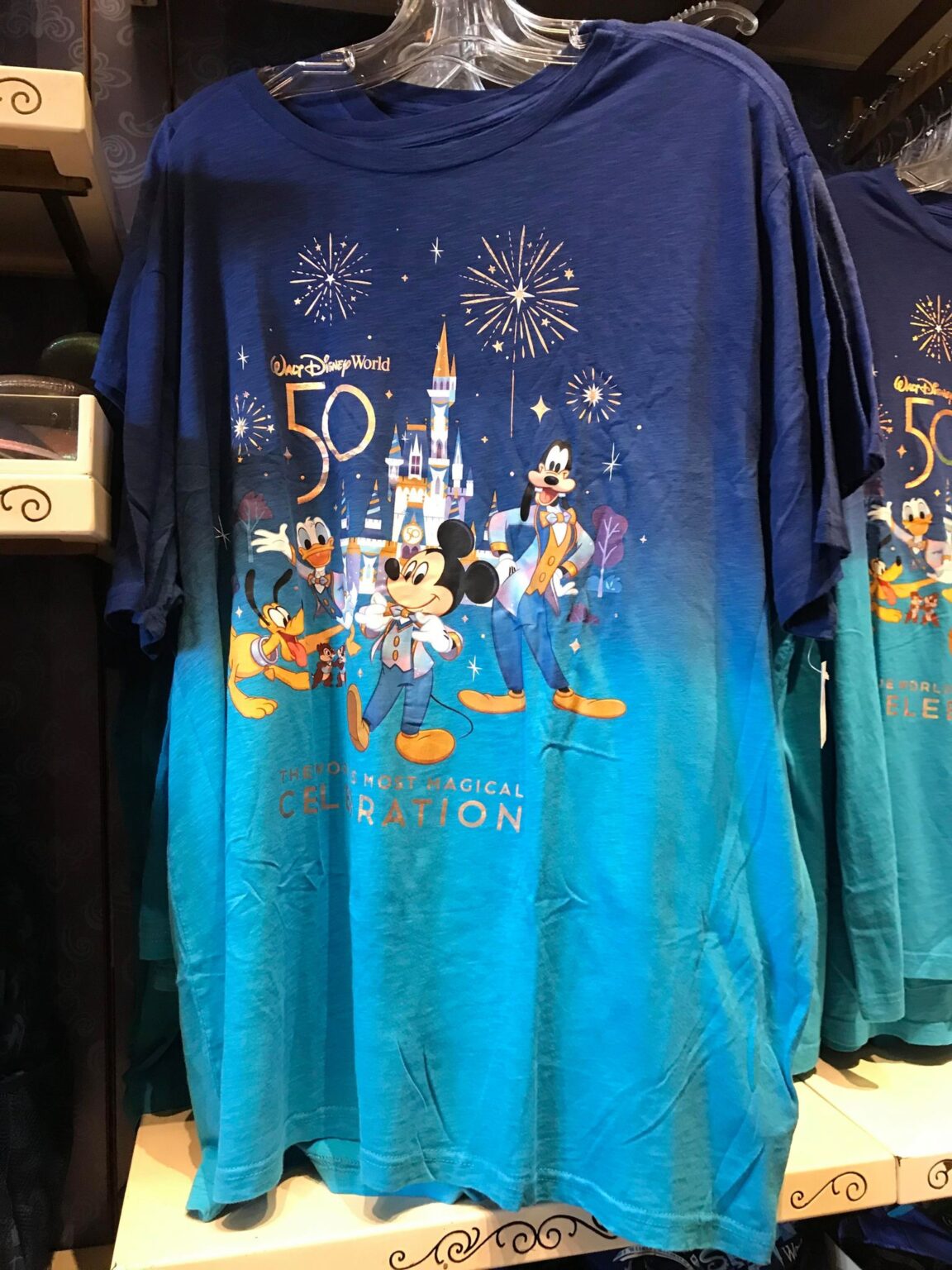 The 50th Anniversary Celebration Collection Merchandise Has Dropped